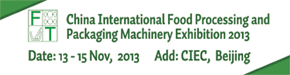 China Foodtech 2013