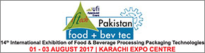 14th International Exhibition of Food & Beverage Processing Packaging Technologies