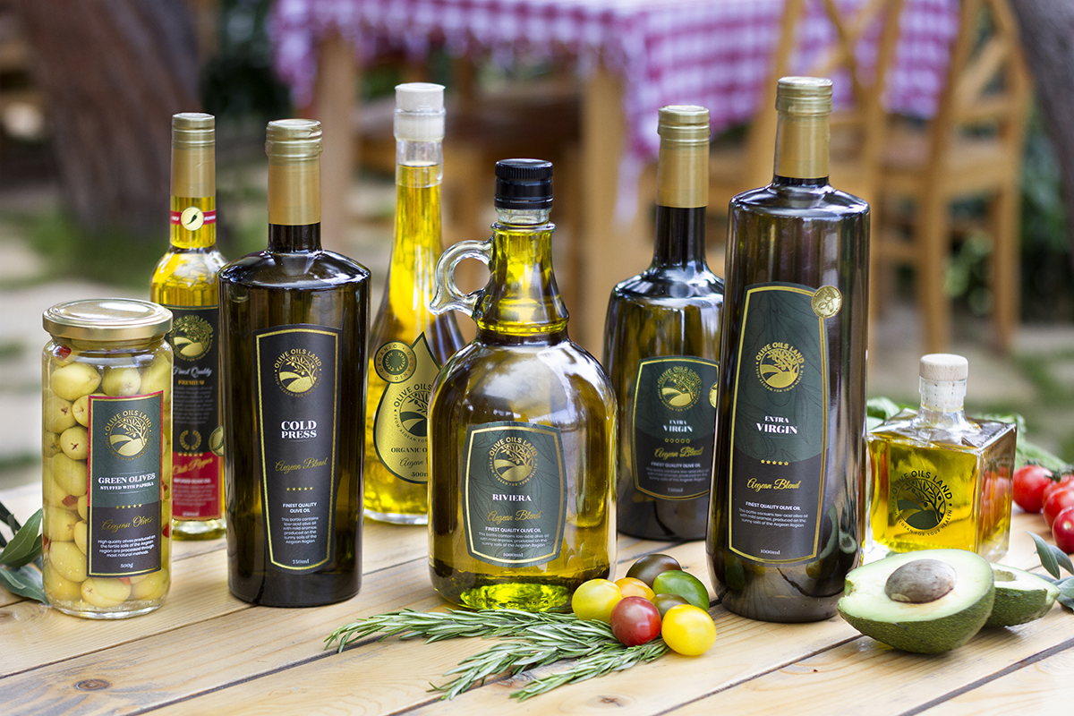 OliveOilsLand - Olive Oil Manufacturing Company
