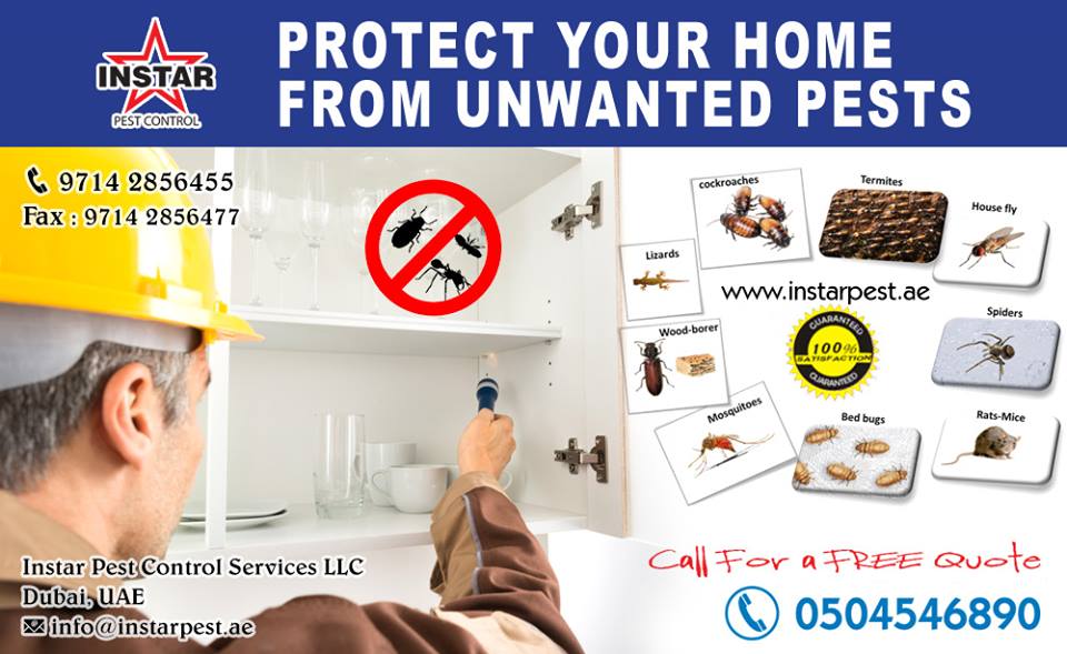 Instar Pest Control Services LLC