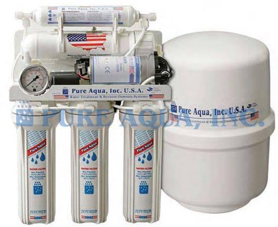 Pure Aqua Water Treatment Equ. LLC