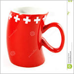Swiss Coffee Cup