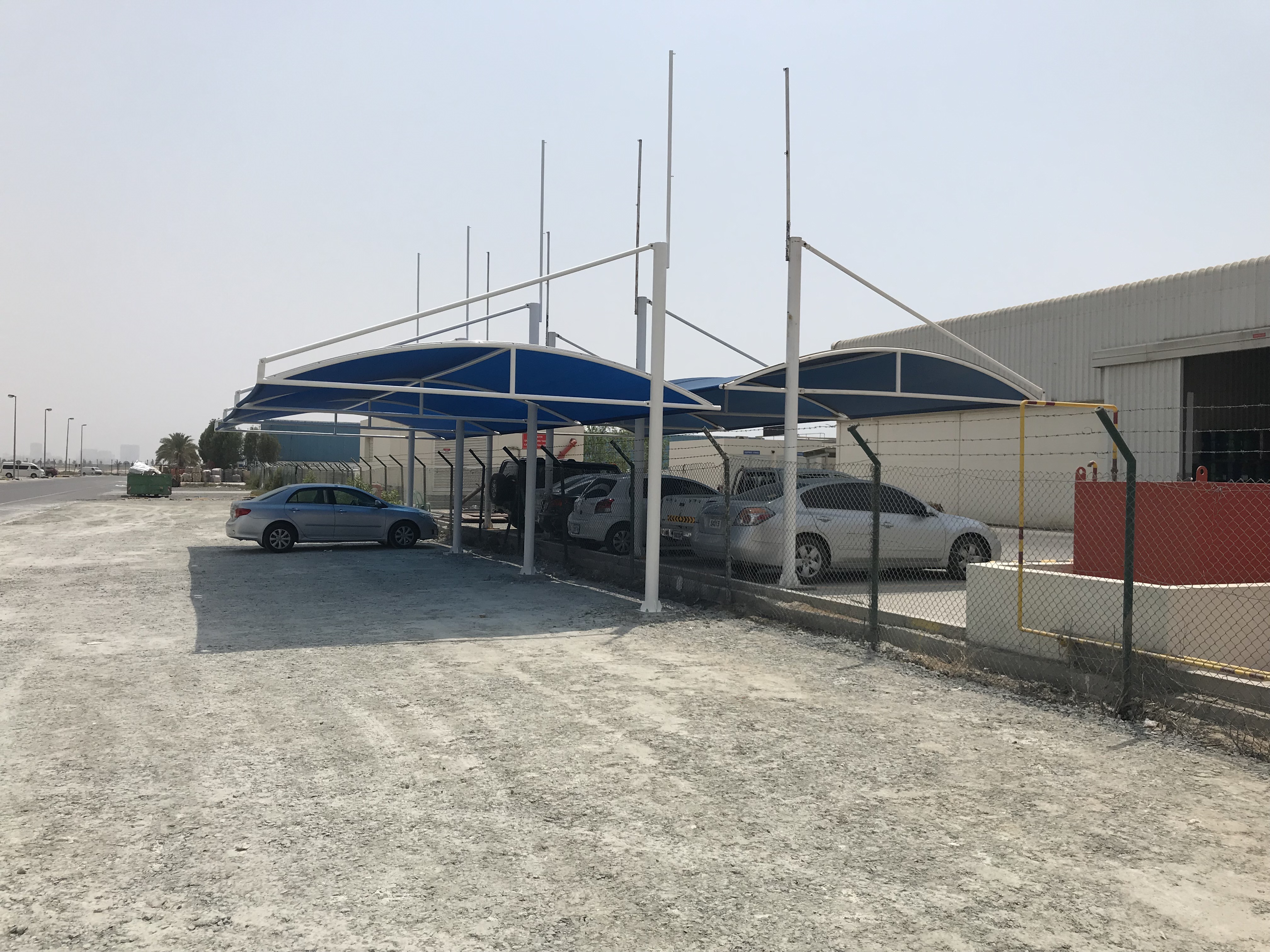 Car Parking Shades Supplier In UAE