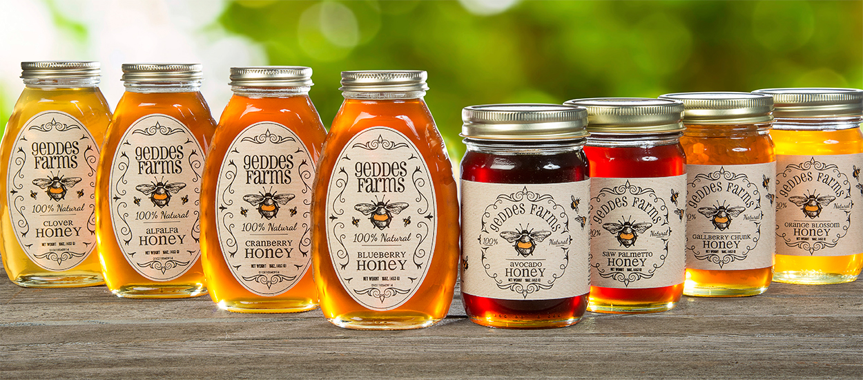 Geddes Farms is your source for the highest quality honey at the best price...