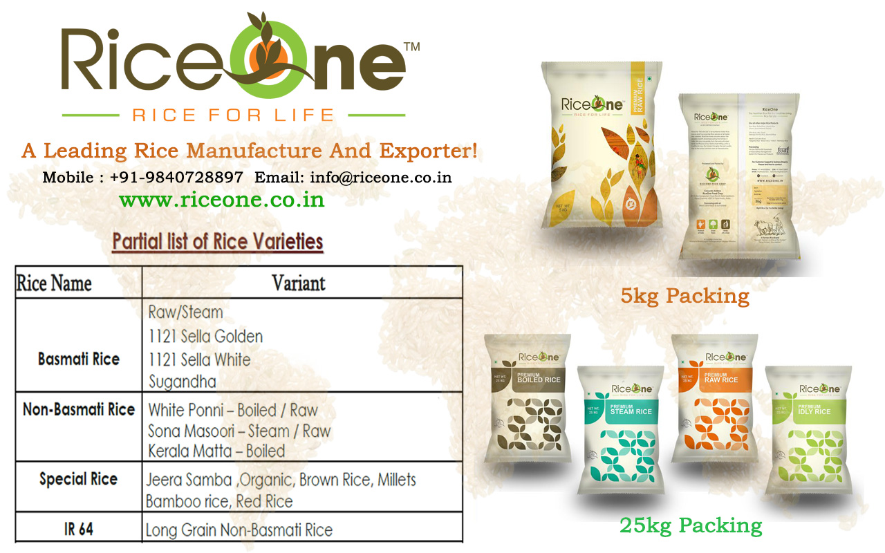 Riceone Food Corp