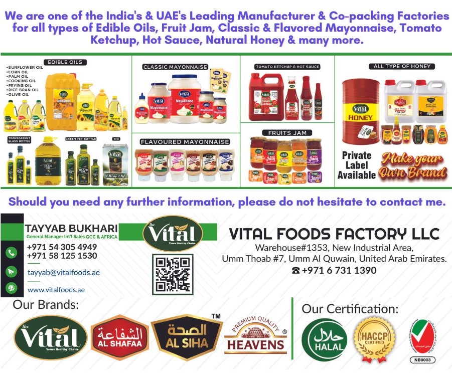 VITAL FOODS FACTORY LLC